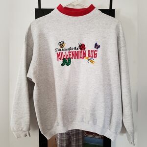 Vintage Pullover Sweatshirt